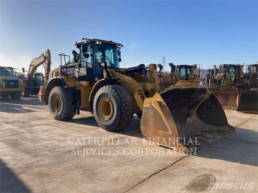 CAT 972MXE Utovarivači na kotačima