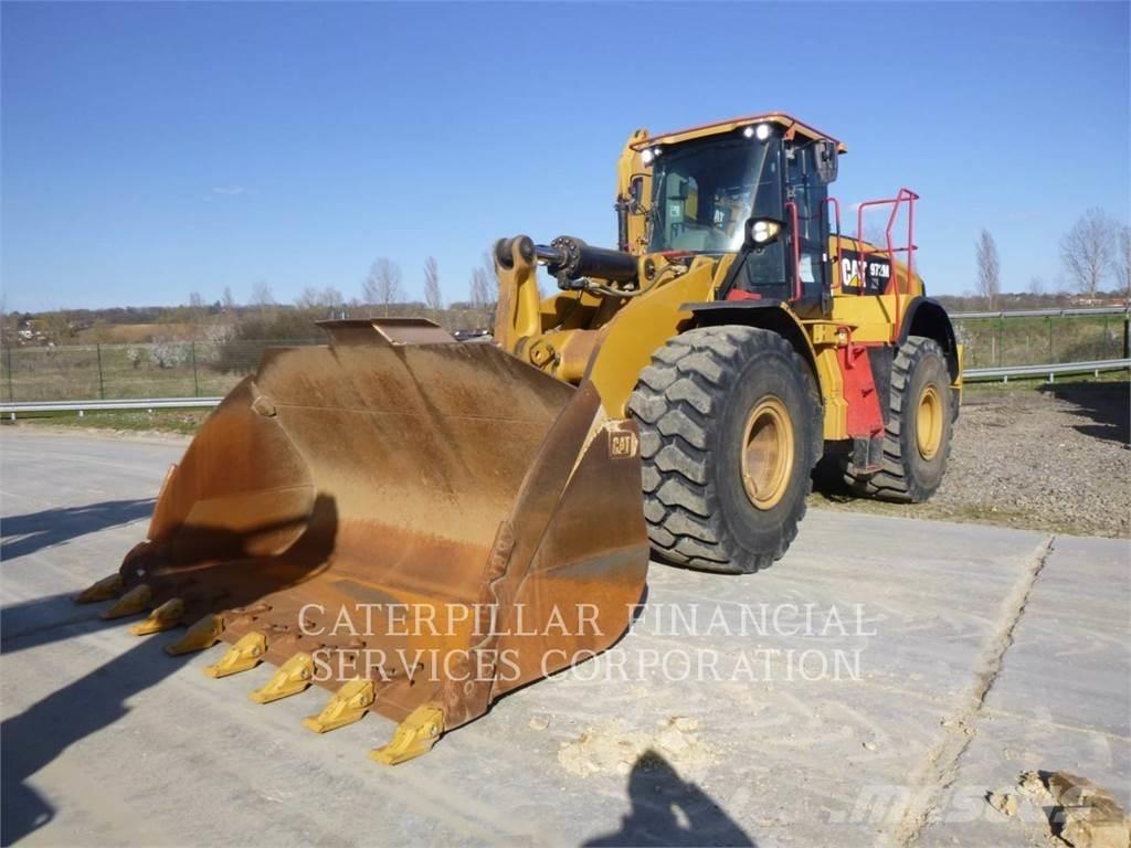 CAT 972MXE Utovarivači na kotačima