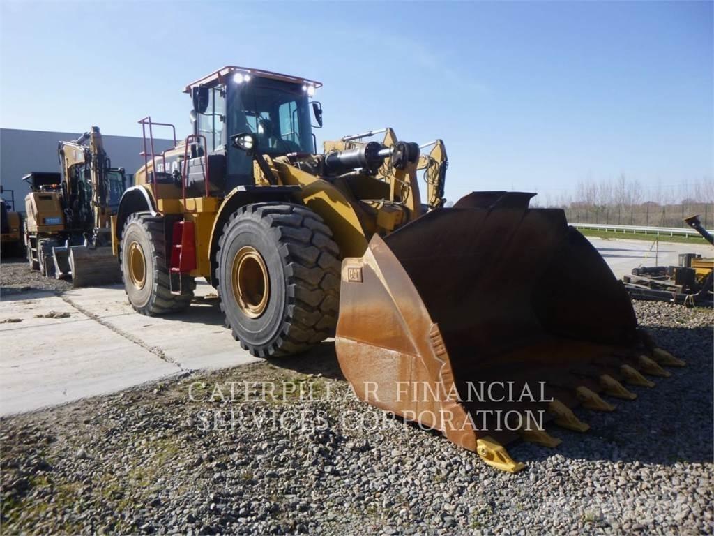 CAT 972MXE Utovarivači na kotačima