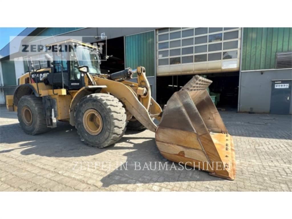 CAT 972MXE Utovarivači na kotačima