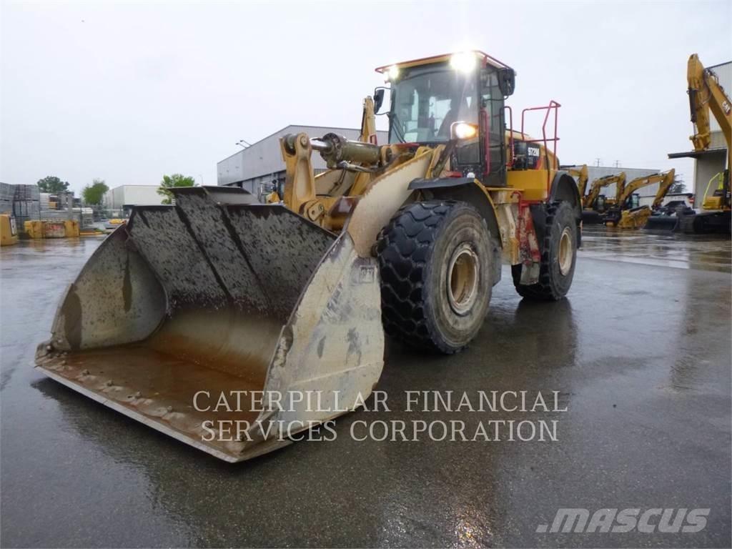 CAT 972MXE Utovarivači na kotačima