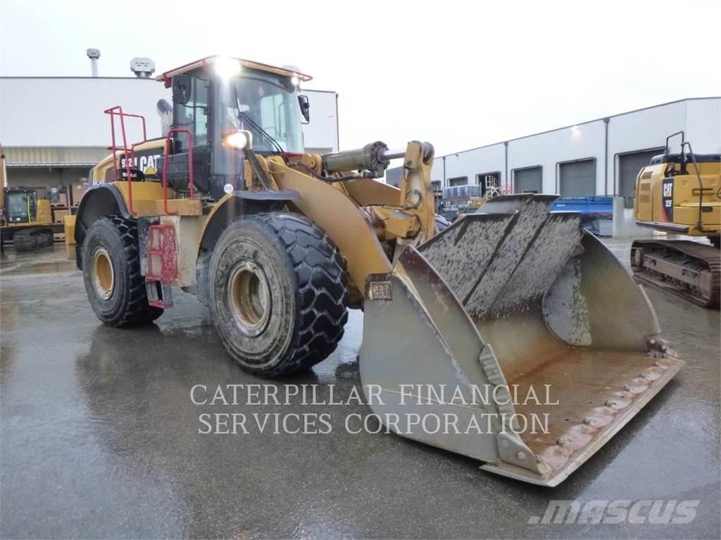 CAT 972MXE Utovarivači na kotačima