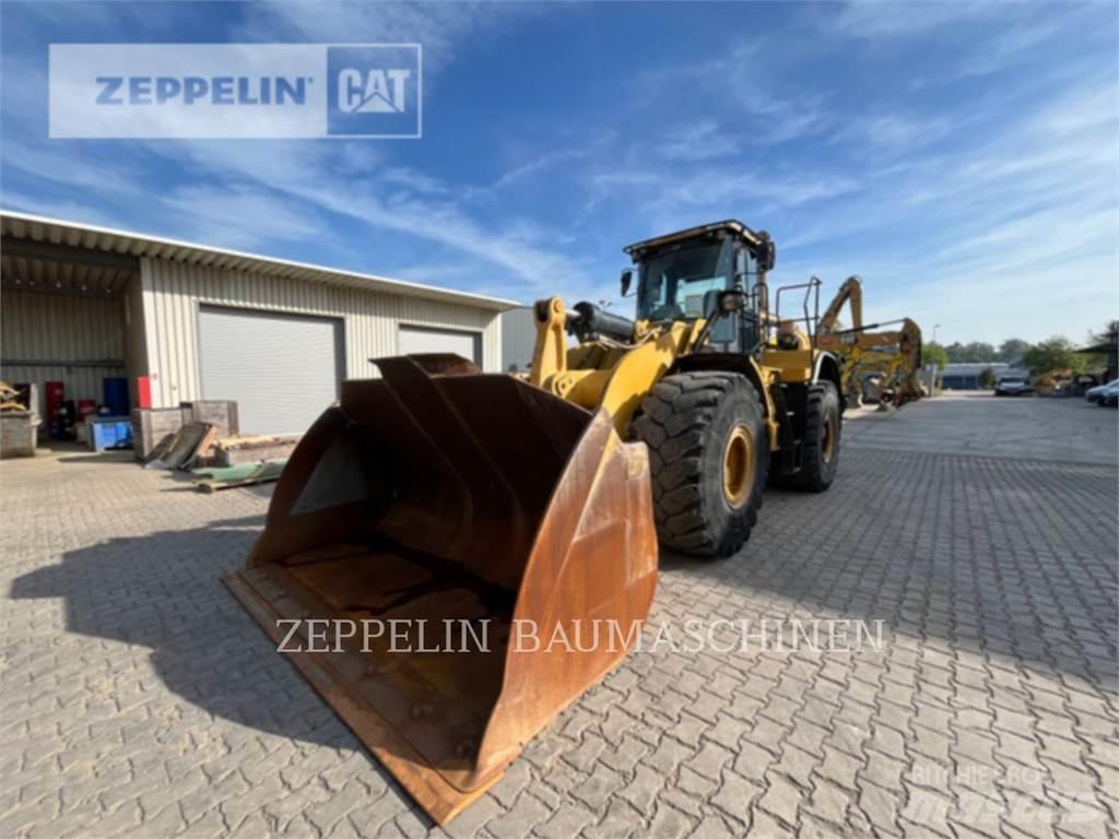 CAT 972MXE Utovarivači na kotačima