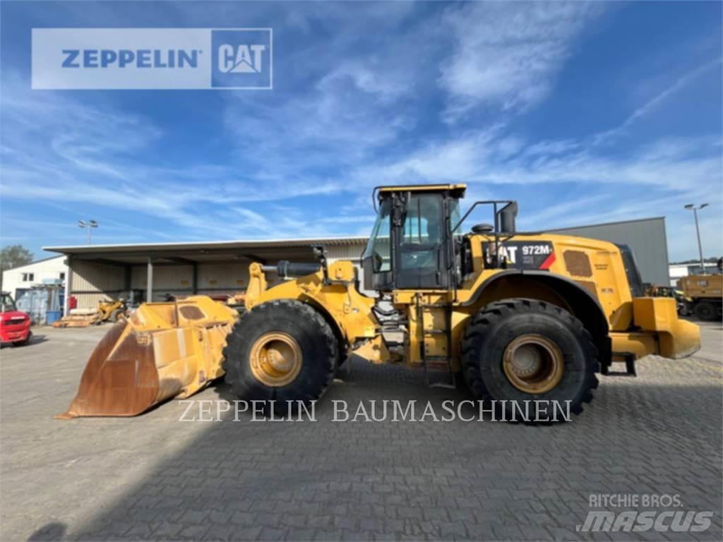 CAT 972MXE Utovarivači na kotačima