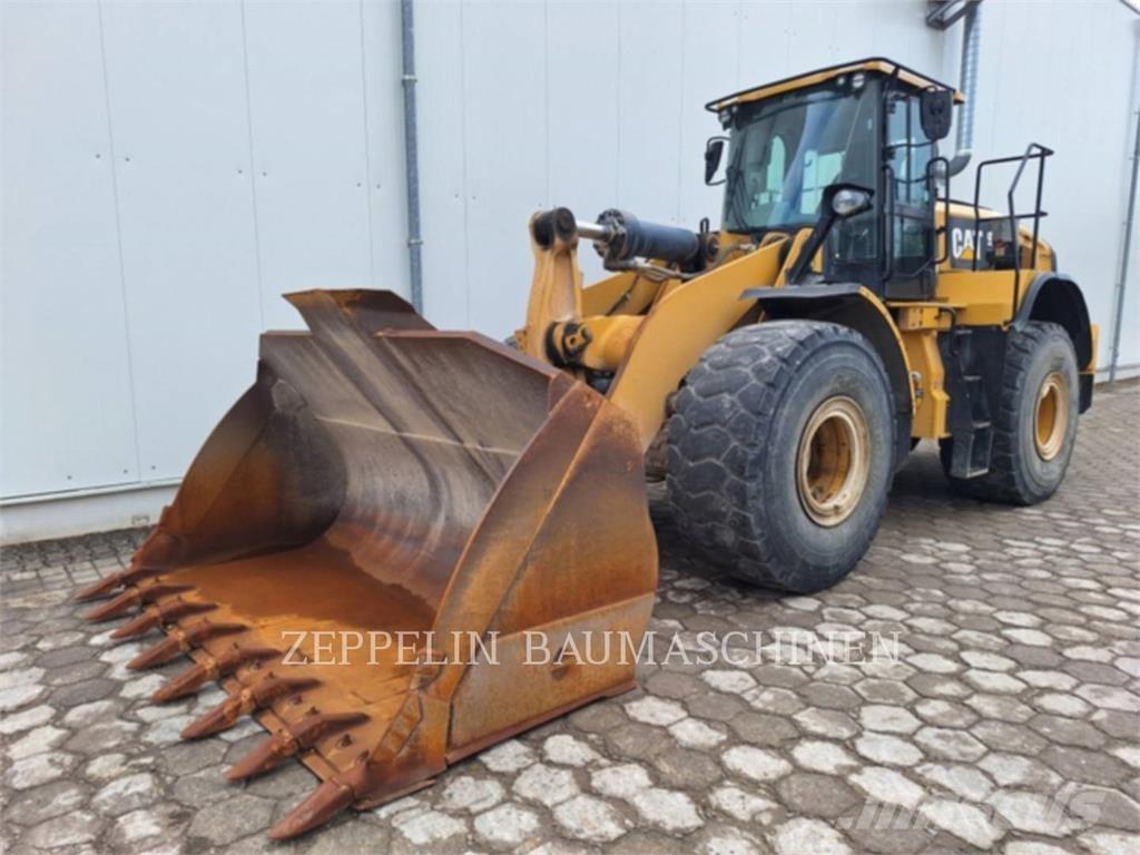 CAT 972MXE Utovarivači na kotačima