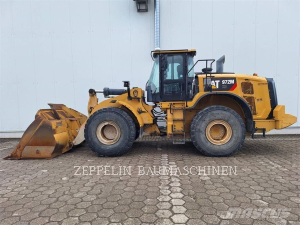 CAT 972MXE Utovarivači na kotačima