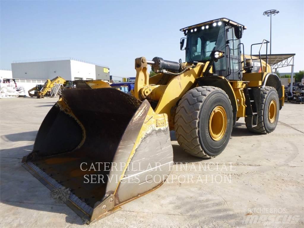 CAT 972MXE Utovarivači na kotačima