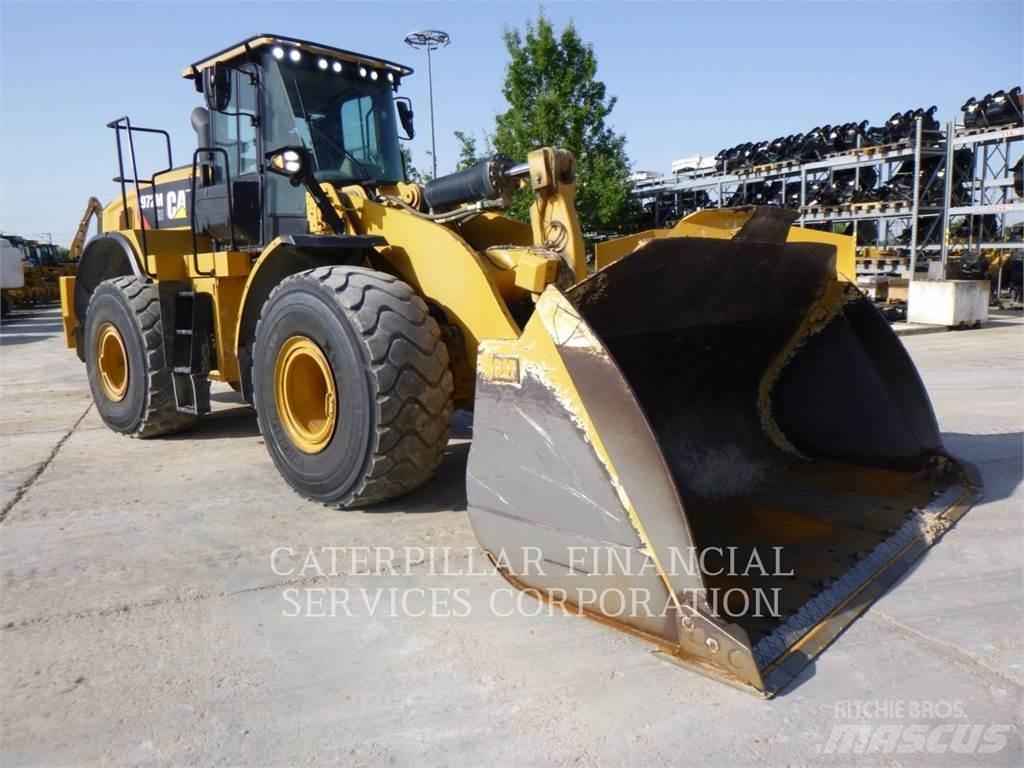 CAT 972MXE Utovarivači na kotačima