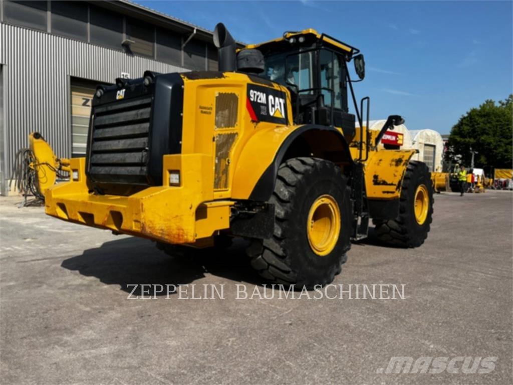 CAT 972MXE Utovarivači na kotačima