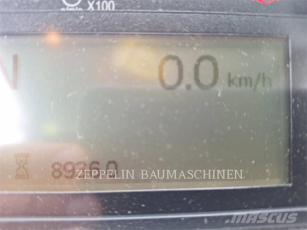 CAT 972MXE Utovarivači na kotačima