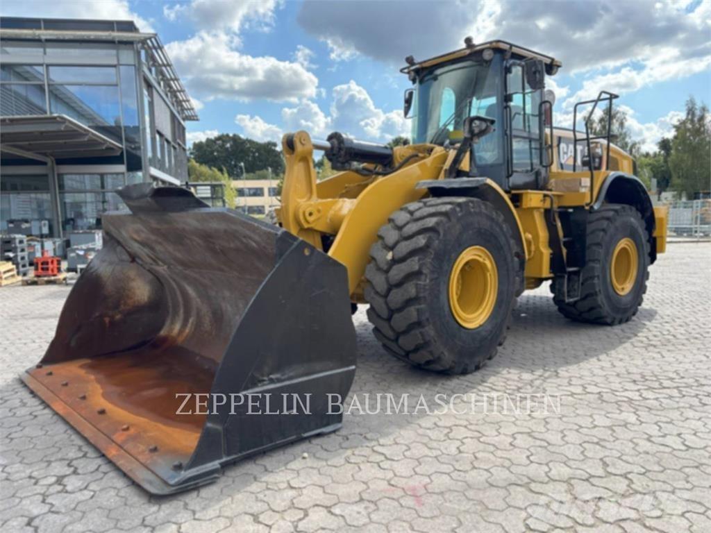CAT 972MXE Utovarivači na kotačima