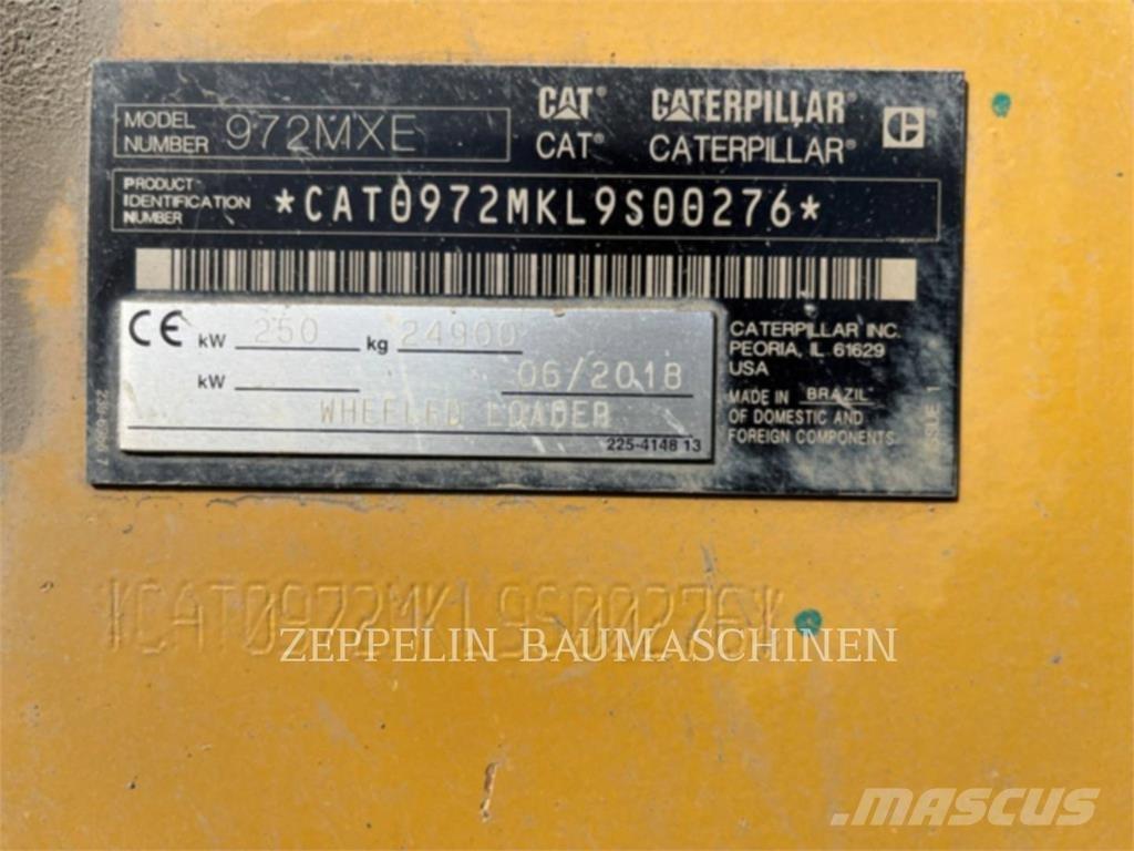 CAT 972MXE Utovarivači na kotačima