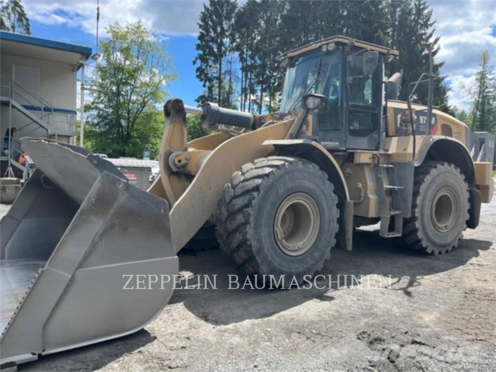 CAT 972MXE Utovarivači na kotačima