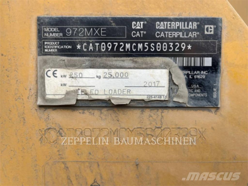 CAT 972MXE Utovarivači na kotačima