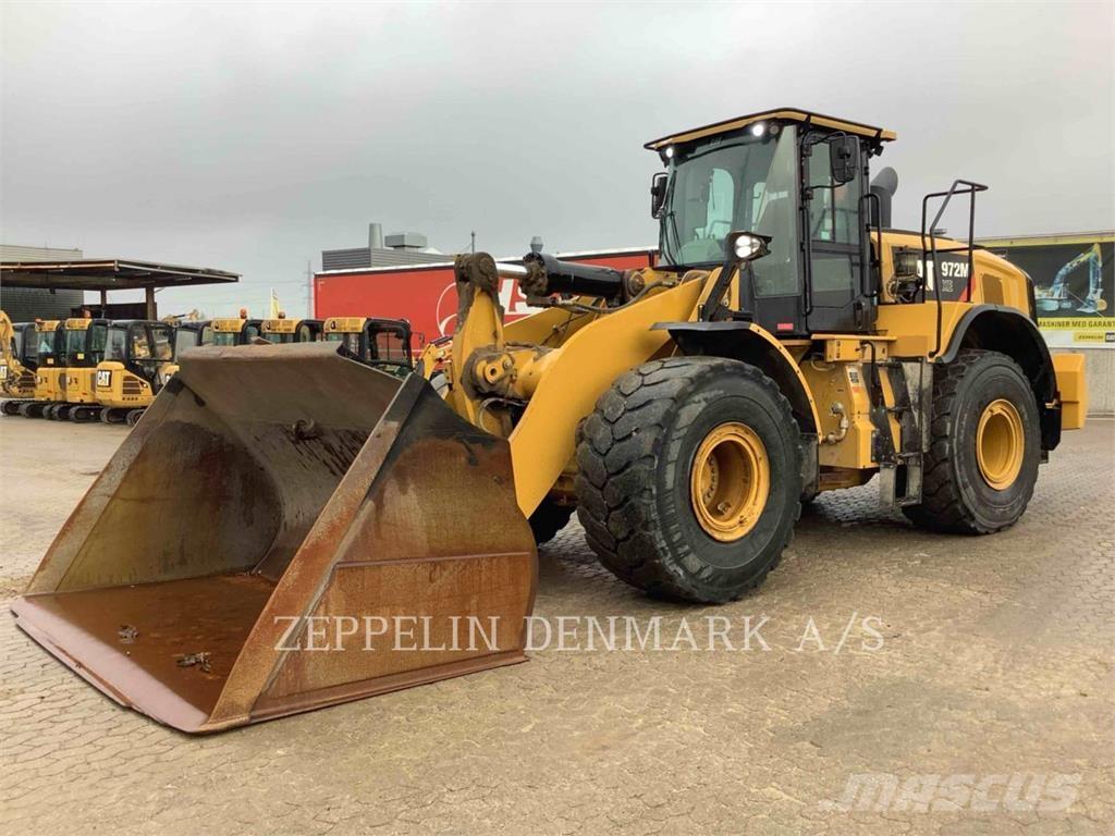 CAT 972MXE Utovarivači na kotačima