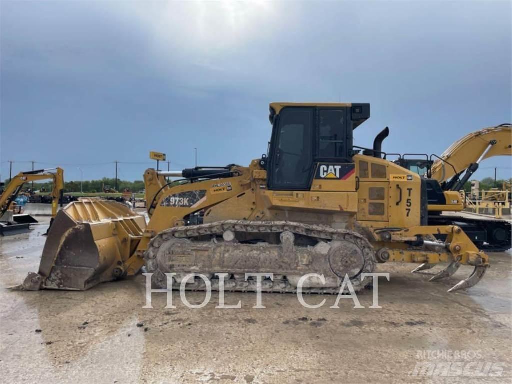 CAT 973K Utovarivači gusjeničari