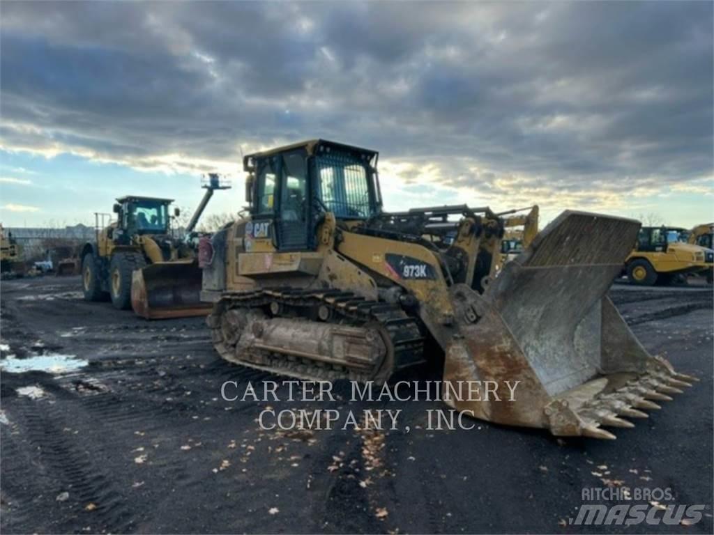 CAT 973K Utovarivači gusjeničari