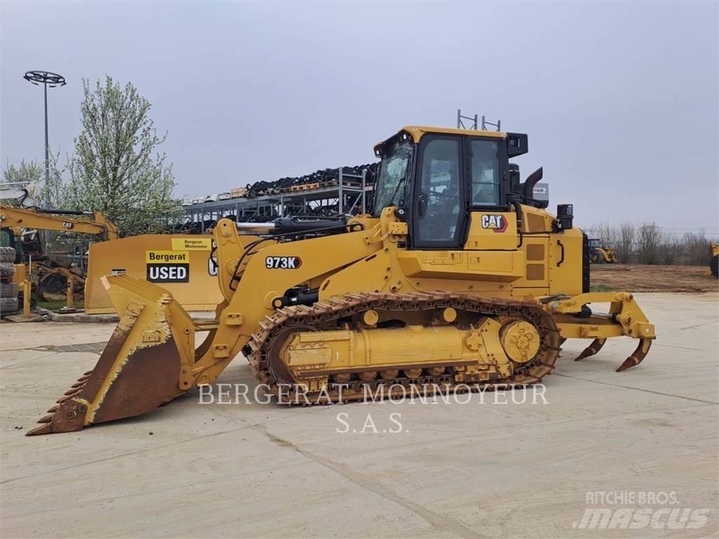 CAT 973K Utovarivači gusjeničari