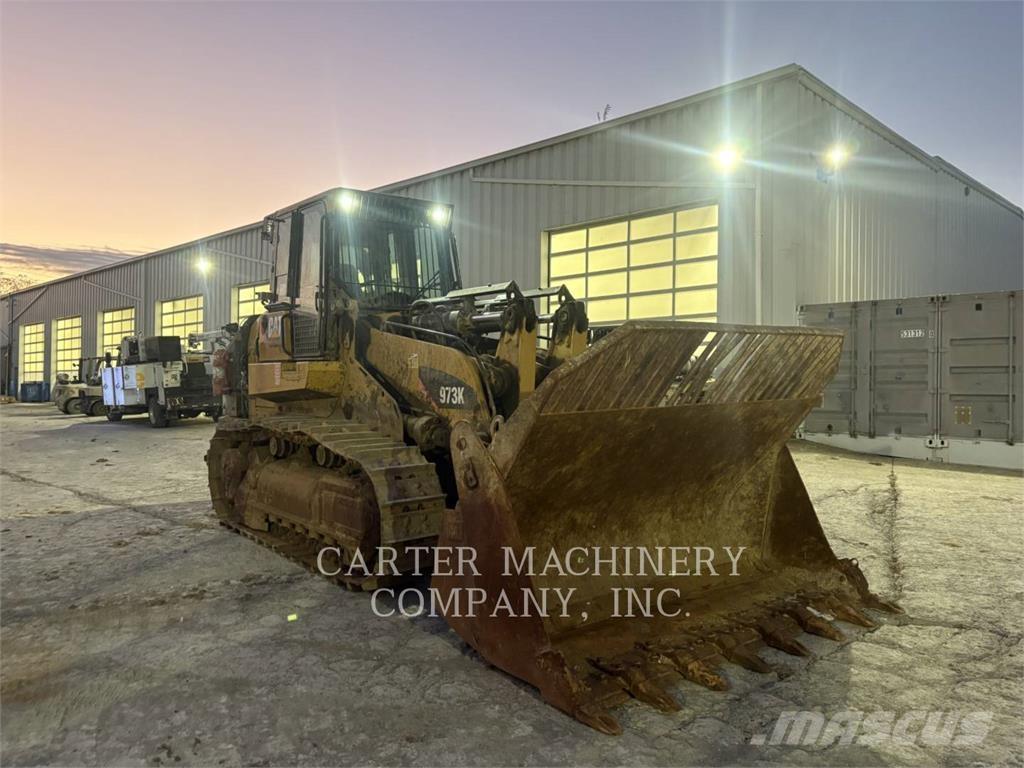 CAT 973K Utovarivači gusjeničari