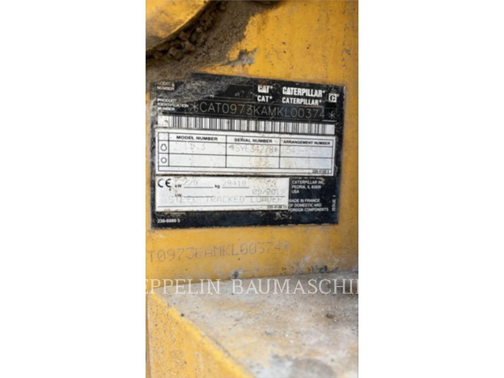 CAT 973K Utovarivači gusjeničari
