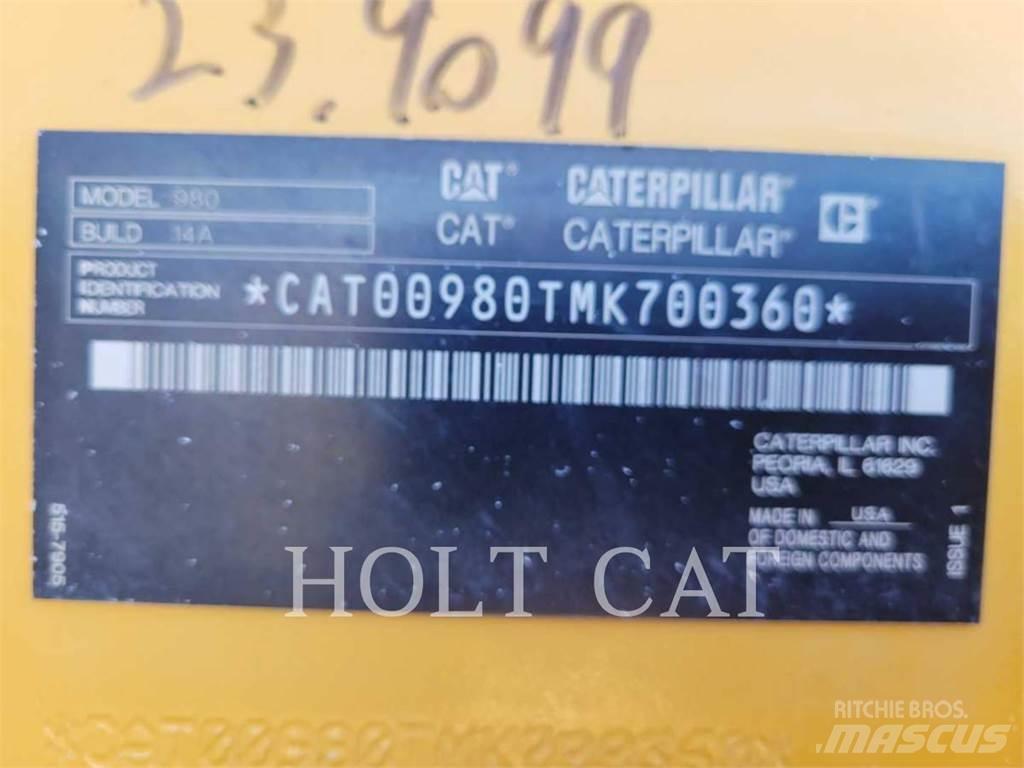 CAT 980 Utovarivači na kotačima