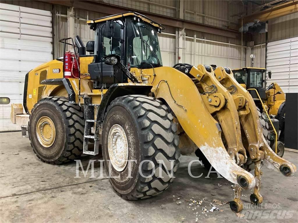 CAT 980 Utovarivači na kotačima