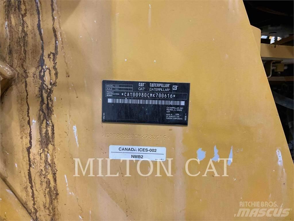 CAT 980 Utovarivači na kotačima