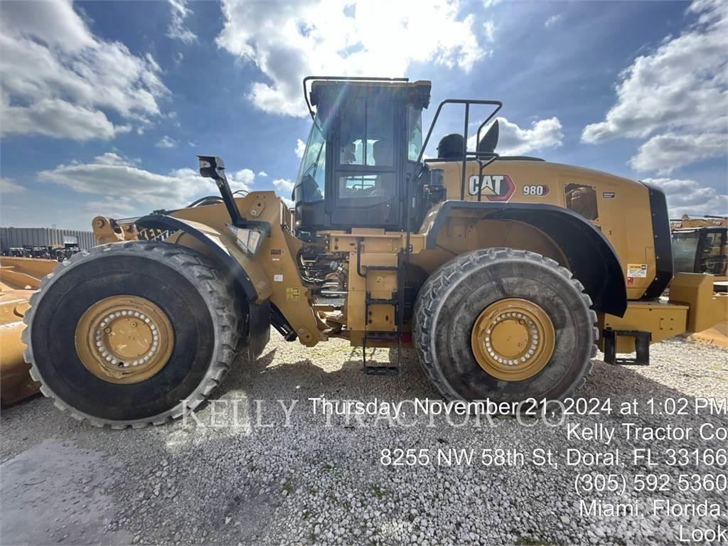 CAT 980 Utovarivači na kotačima