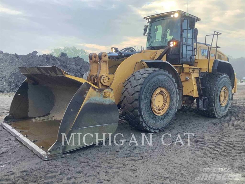 CAT 980 Utovarivači na kotačima