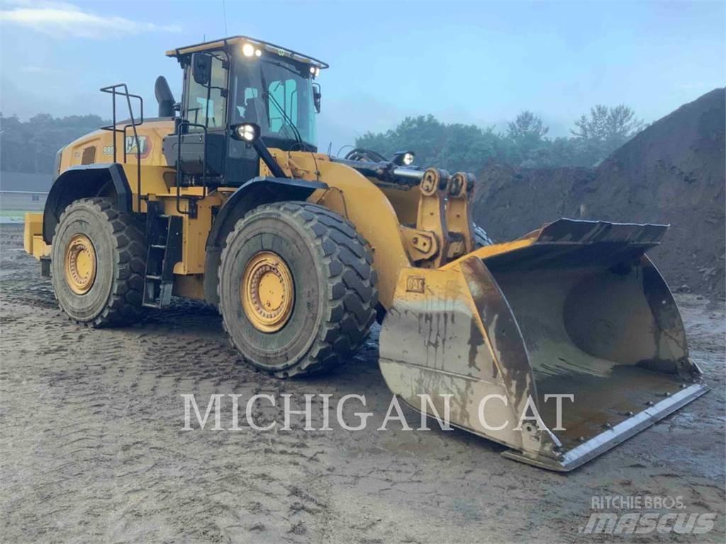CAT 980 Utovarivači na kotačima