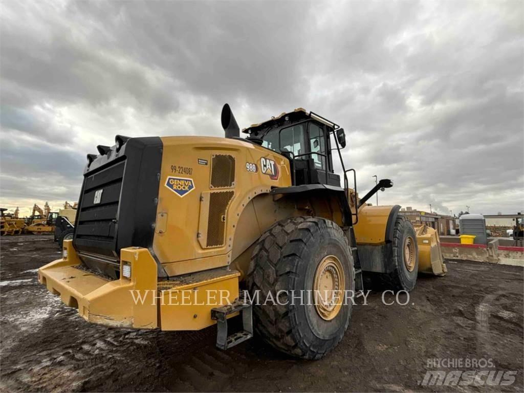 CAT 980 Utovarivači na kotačima
