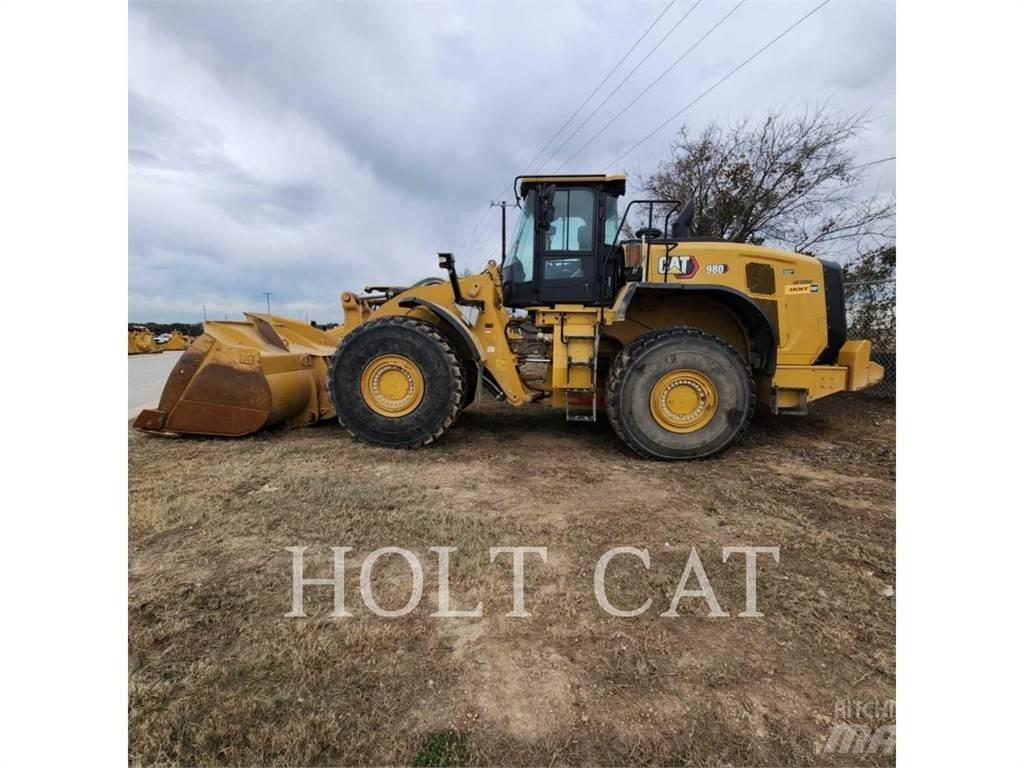 CAT 980 Utovarivači na kotačima