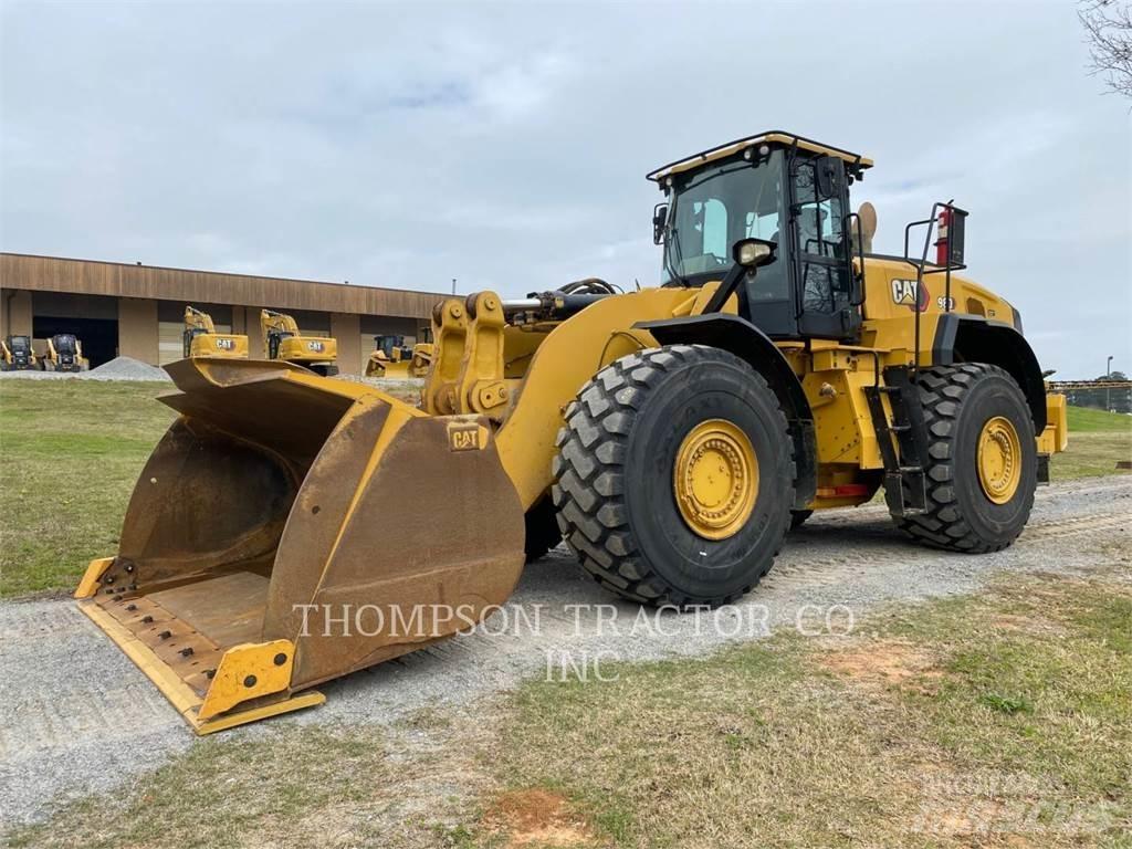 CAT 980 Utovarivači na kotačima