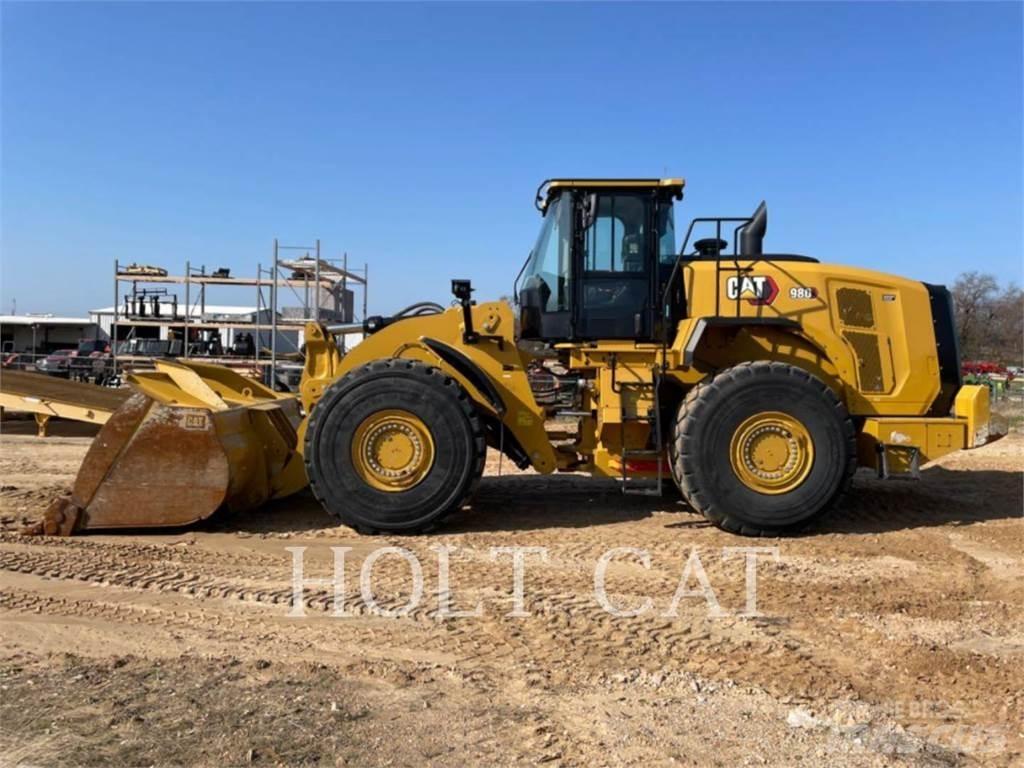 CAT 980 Utovarivači na kotačima