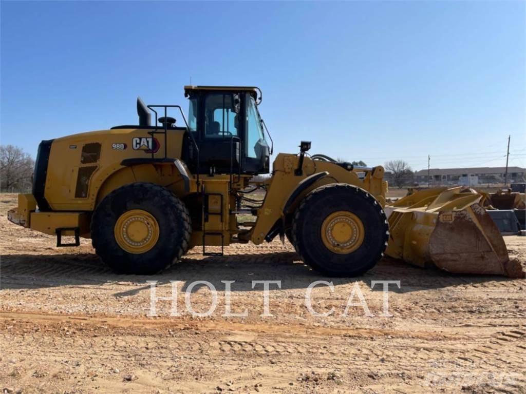 CAT 980 Utovarivači na kotačima