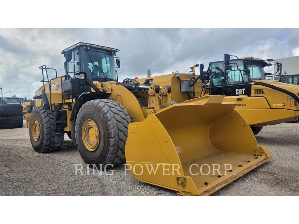 CAT 980 Utovarivači na kotačima
