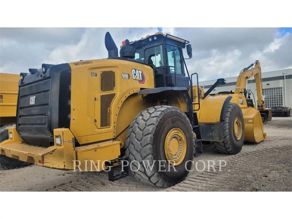 CAT 980 Utovarivači na kotačima