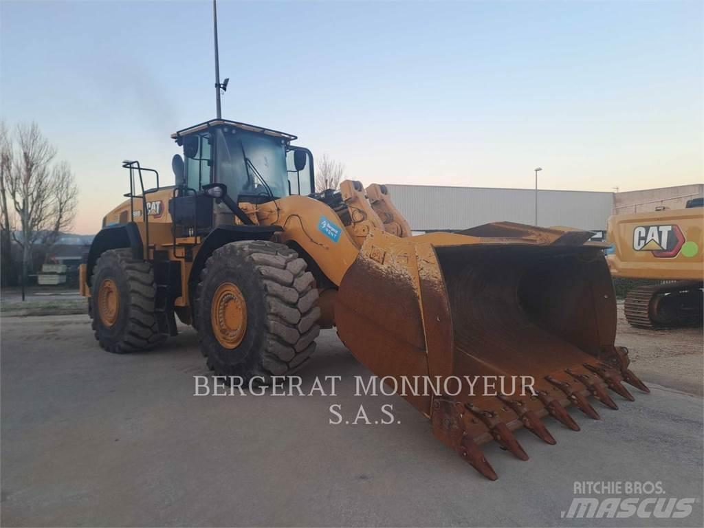 CAT 980 Utovarivači na kotačima
