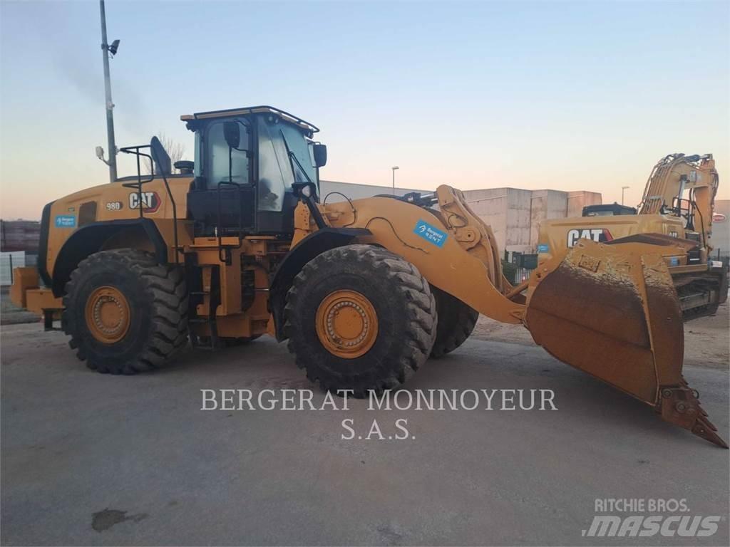 CAT 980 Utovarivači na kotačima