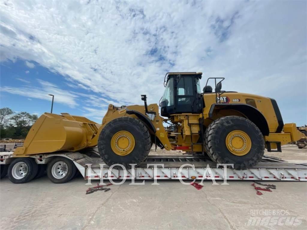 CAT 980 Utovarivači na kotačima