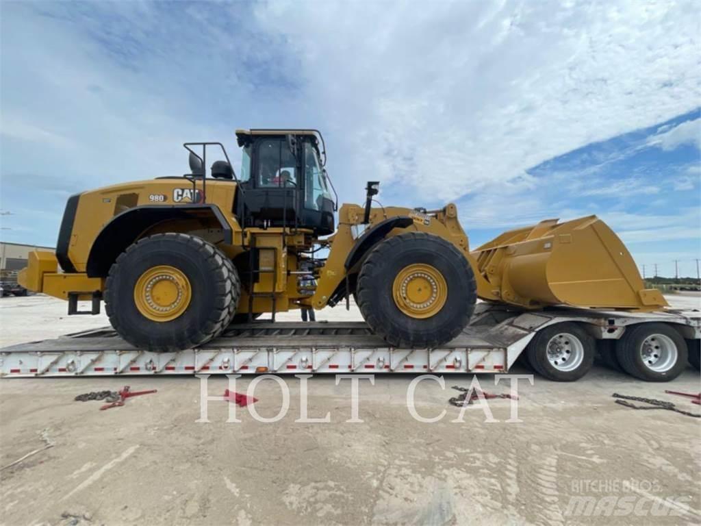 CAT 980 Utovarivači na kotačima