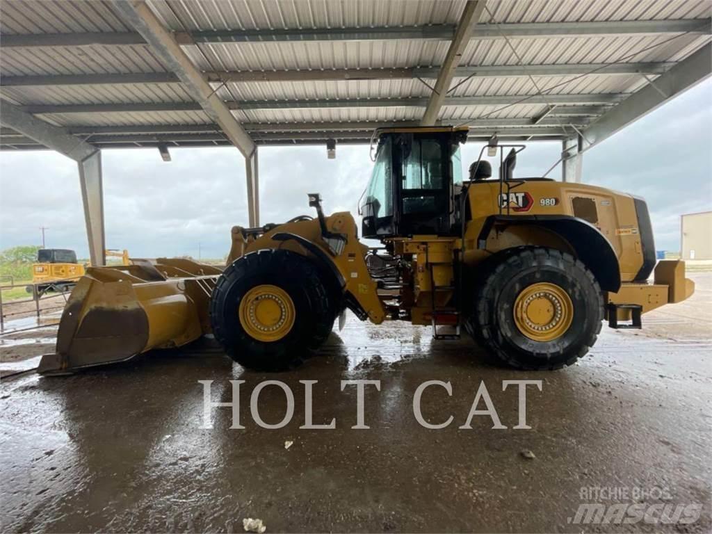 CAT 980 Utovarivači na kotačima