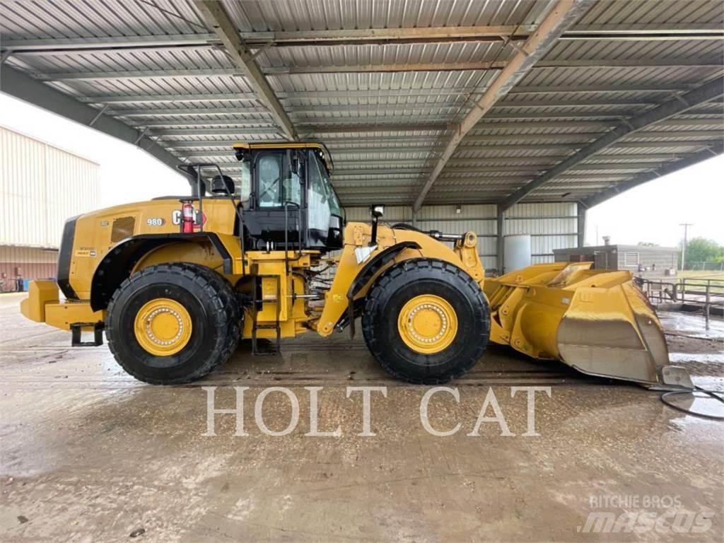 CAT 980 Utovarivači na kotačima