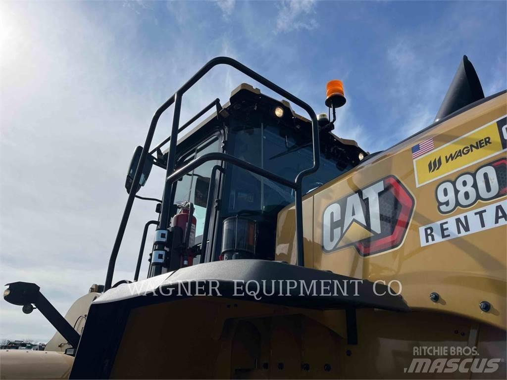 CAT 980 Utovarivači na kotačima