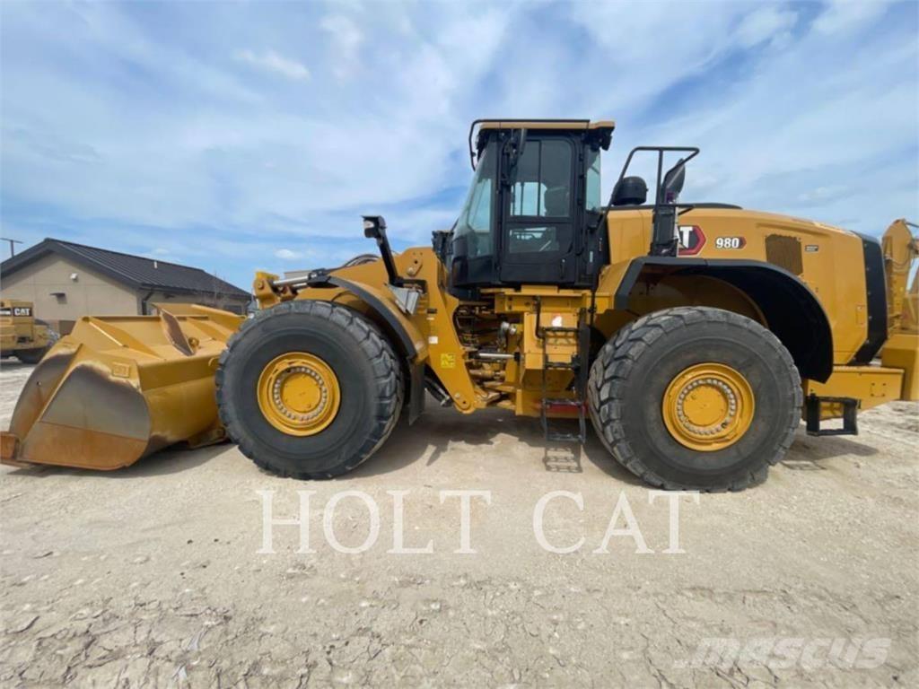 CAT 980 Utovarivači na kotačima
