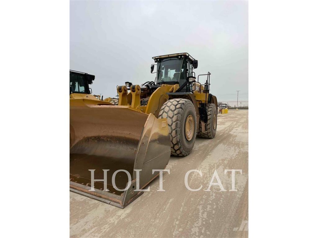 CAT 980 Utovarivači na kotačima
