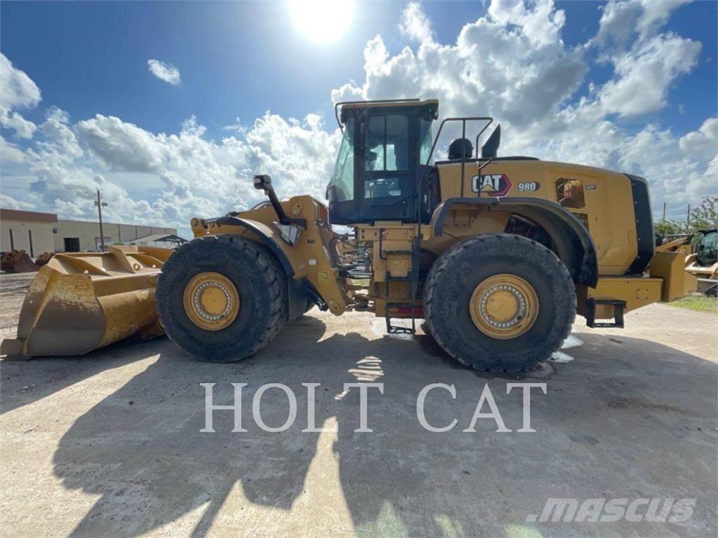 CAT 980 Utovarivači na kotačima
