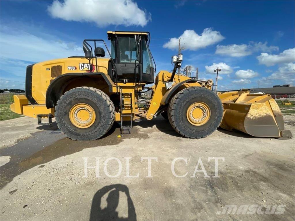 CAT 980 Utovarivači na kotačima