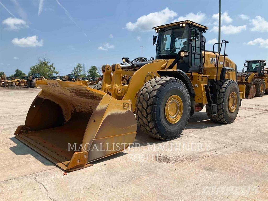 CAT 980 Utovarivači na kotačima