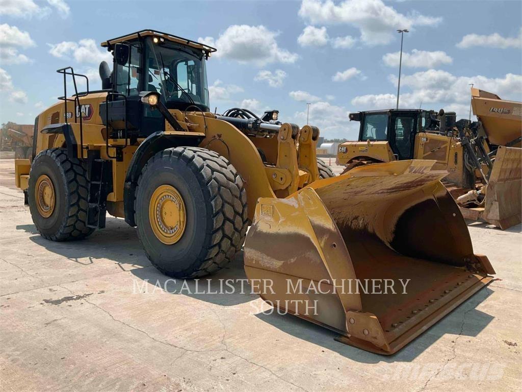 CAT 980 Utovarivači na kotačima